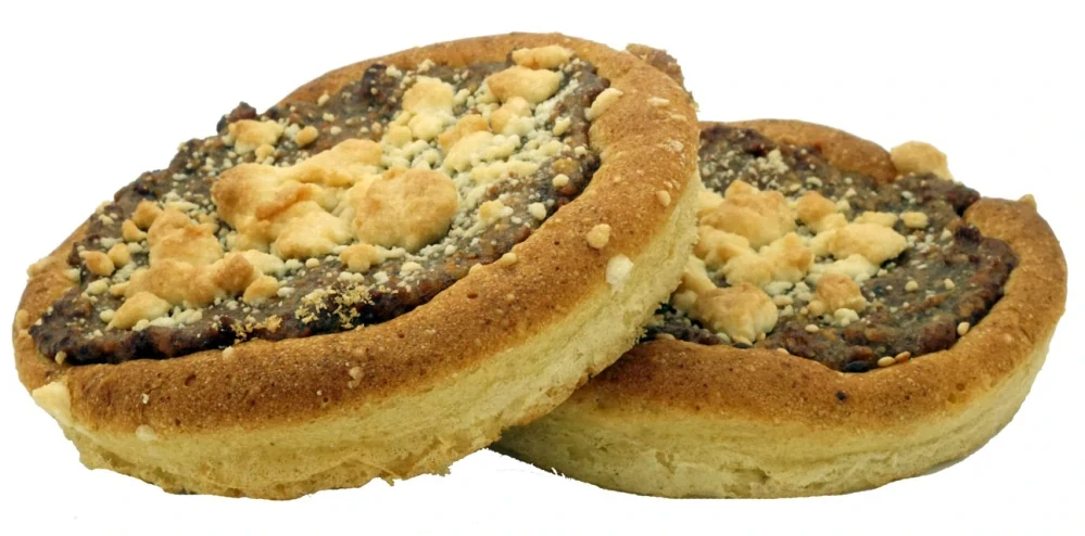 Bezlepkové koláče HRUŠKOVÉ 2 kusy
