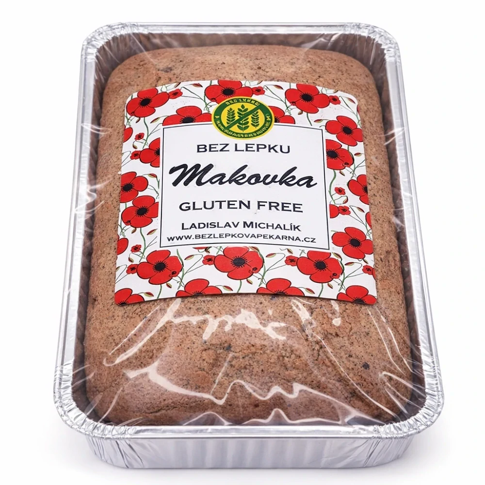 Bezlepková MAKOVKA 300g