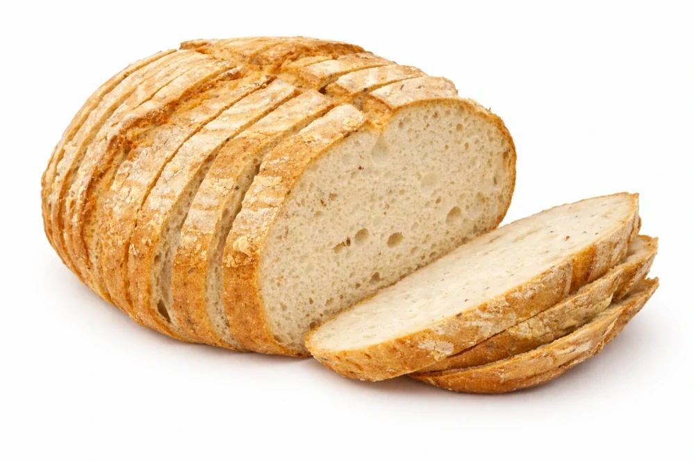 Bezlepkový kváskový chleba 400g