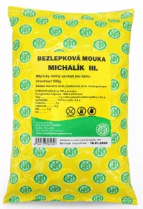Bezlepková mouka MICHALÍK III -500g