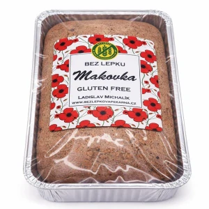 Bezlepková MAKOVKA  300g
